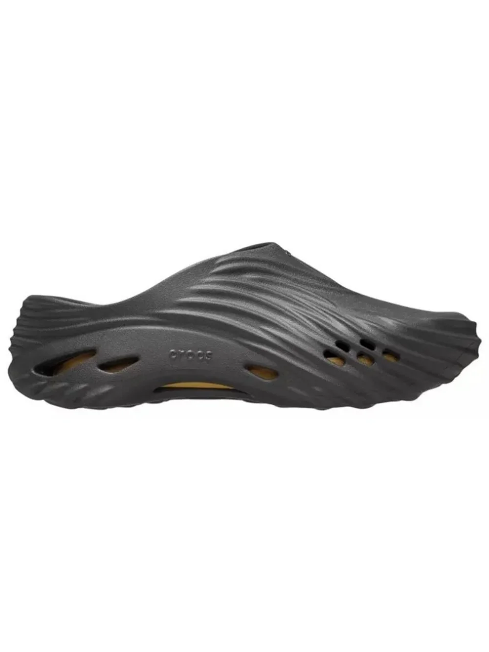 Crocs Men's Echo Wave Slip-On 210521-0LD Black Sand Size 12 NEW WITH TAGS!